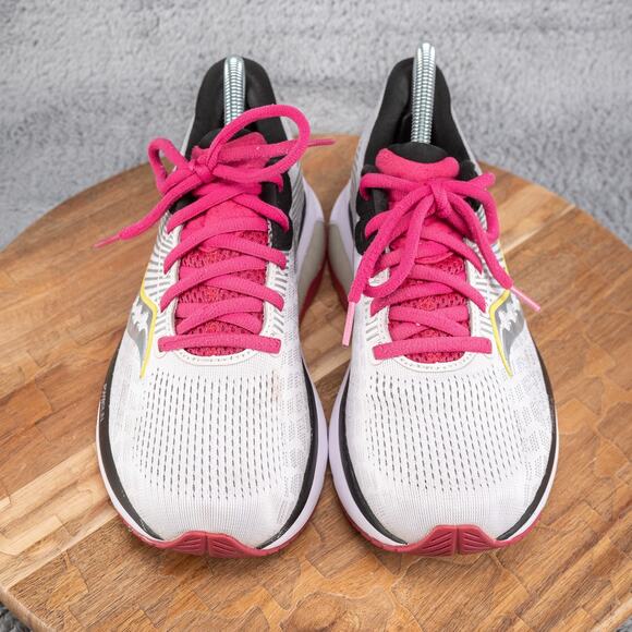 Saucony Guide 14 Women's Running Walking Shoes Gray Athletics Sneakers Size 8.5 - Picture 2 of 11